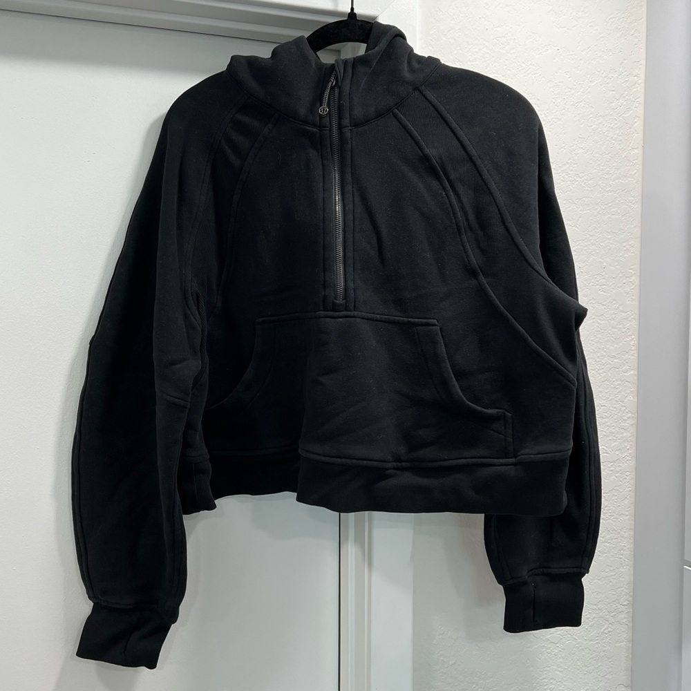 Lululemon Scuba Oversized Half-Zip Hoodie